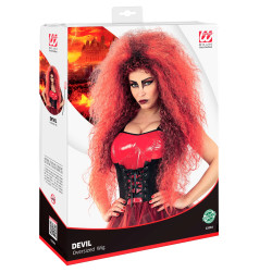 Diablova parochňa, červená